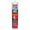 Fix ALL® HIGH TACK very strong sealant and adhesive aluminiumgrey 290ml
